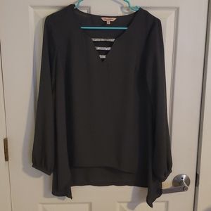Flowy dress top